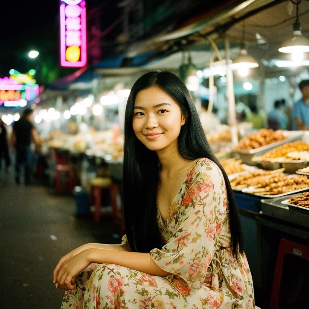 Isadora Chaiyaporn — a tailandesa de Sampa