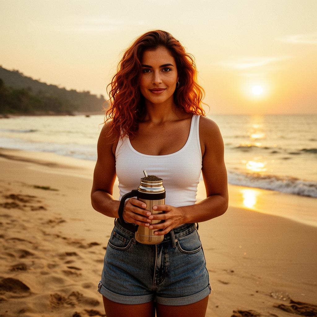 Natália — a gaúcha sem fronteira